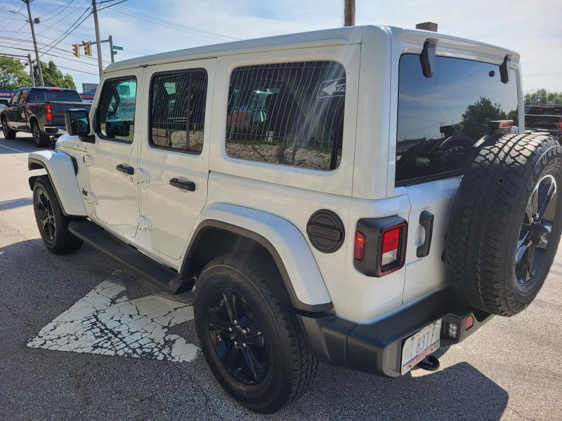 Jeep Wrangler Unlimited Sahara Altitude 2023