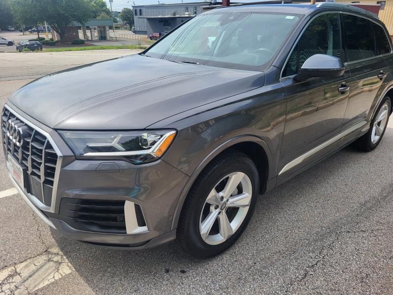 Audi Q7 Premium Plus 45 TFSI quattro 2020