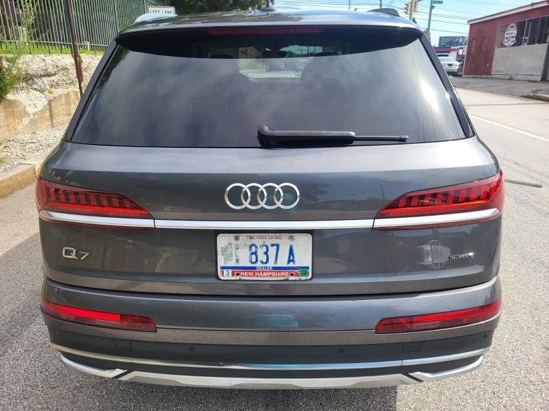 Audi Q7 Premium Plus 45 TFSI quattro 2020