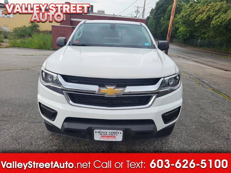 Chevrolet Colorado Work Truck Ext. Cab 2WD 2019