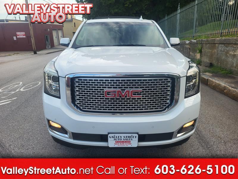 2017 GMC Yukon Denali 4WD