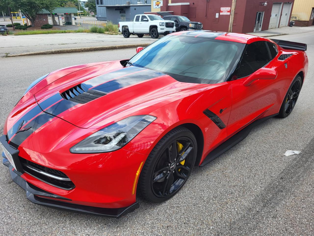 Chevrolet Corvette Stingray Z51 2LT Coupe Automatic 2014