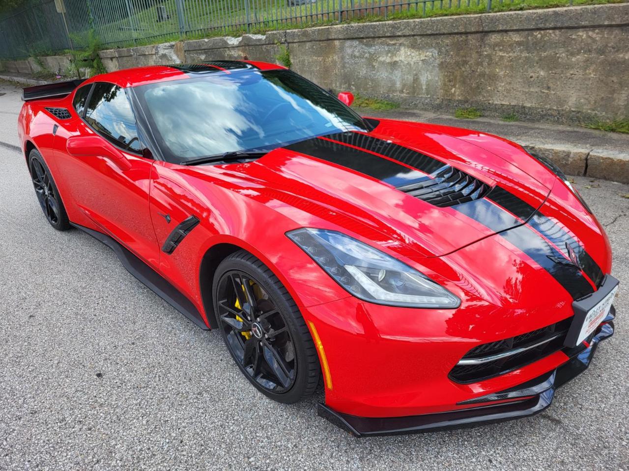 Chevrolet Corvette Stingray Z51 2LT Coupe Automatic 2014