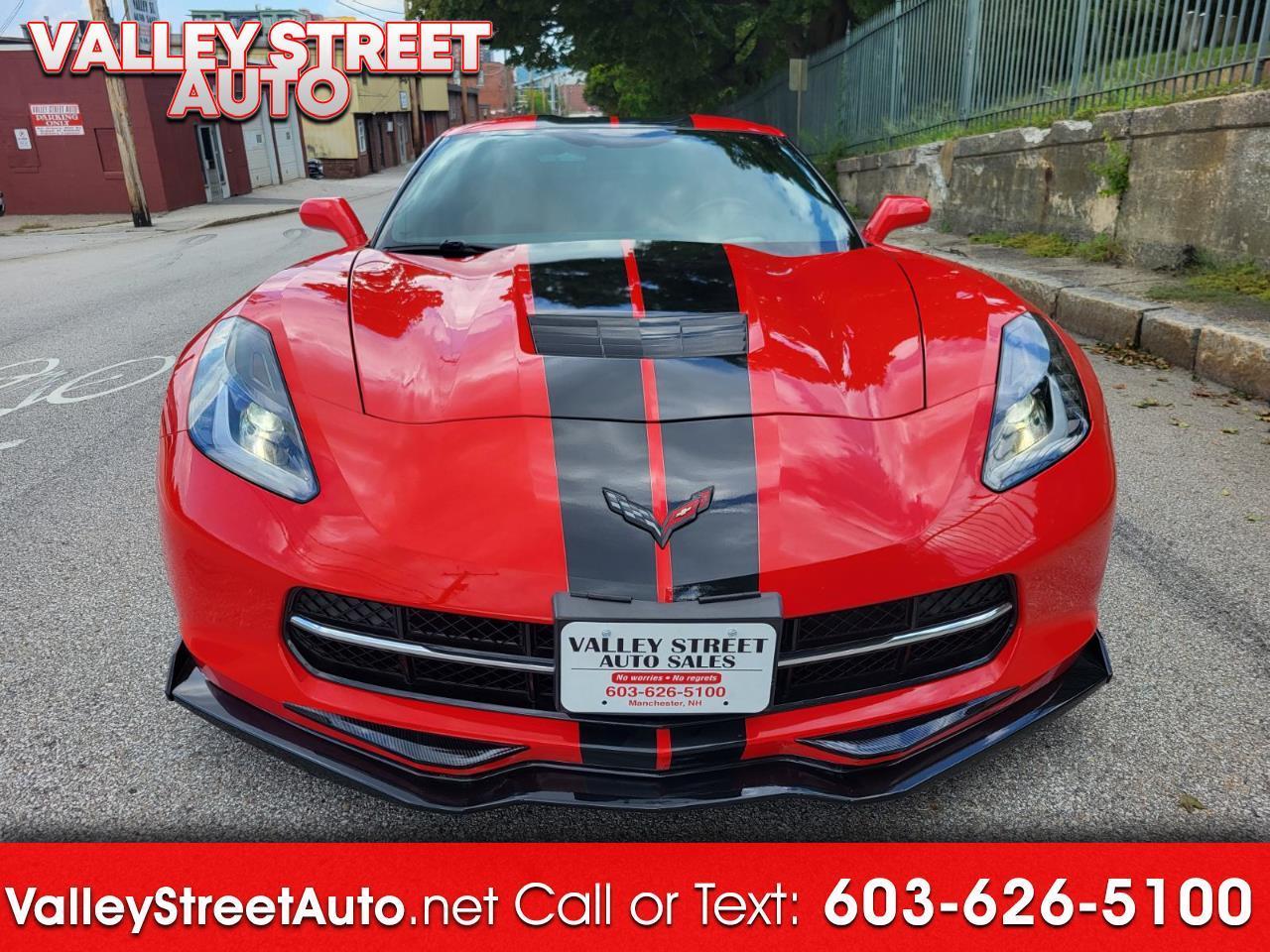 2014 Chevrolet Corvette Stingray Z51 2LT Coupe Automatic