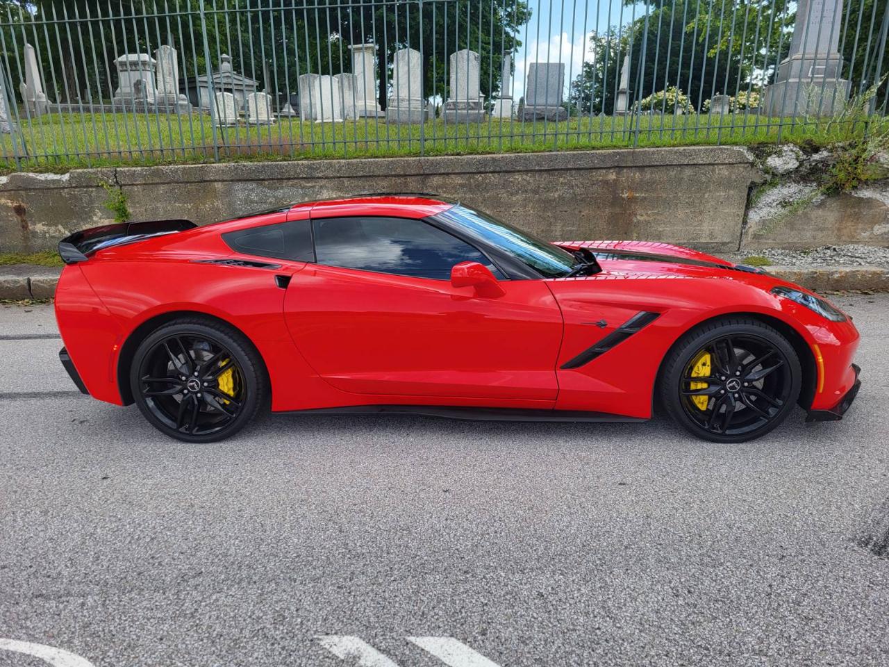 Chevrolet Corvette Stingray Z51 2LT Coupe Automatic 2014