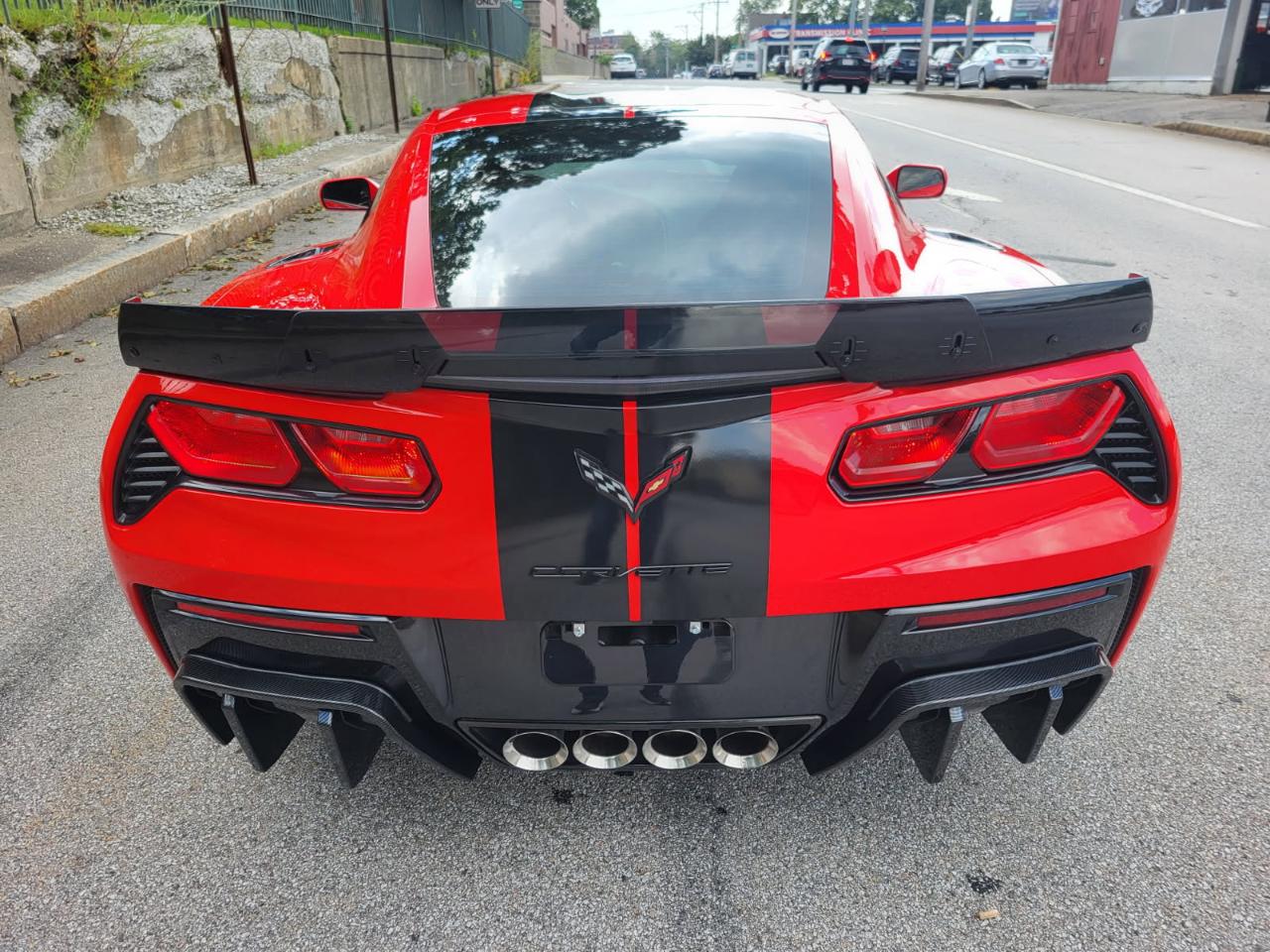 Chevrolet Corvette Stingray Z51 2LT Coupe Automatic 2014