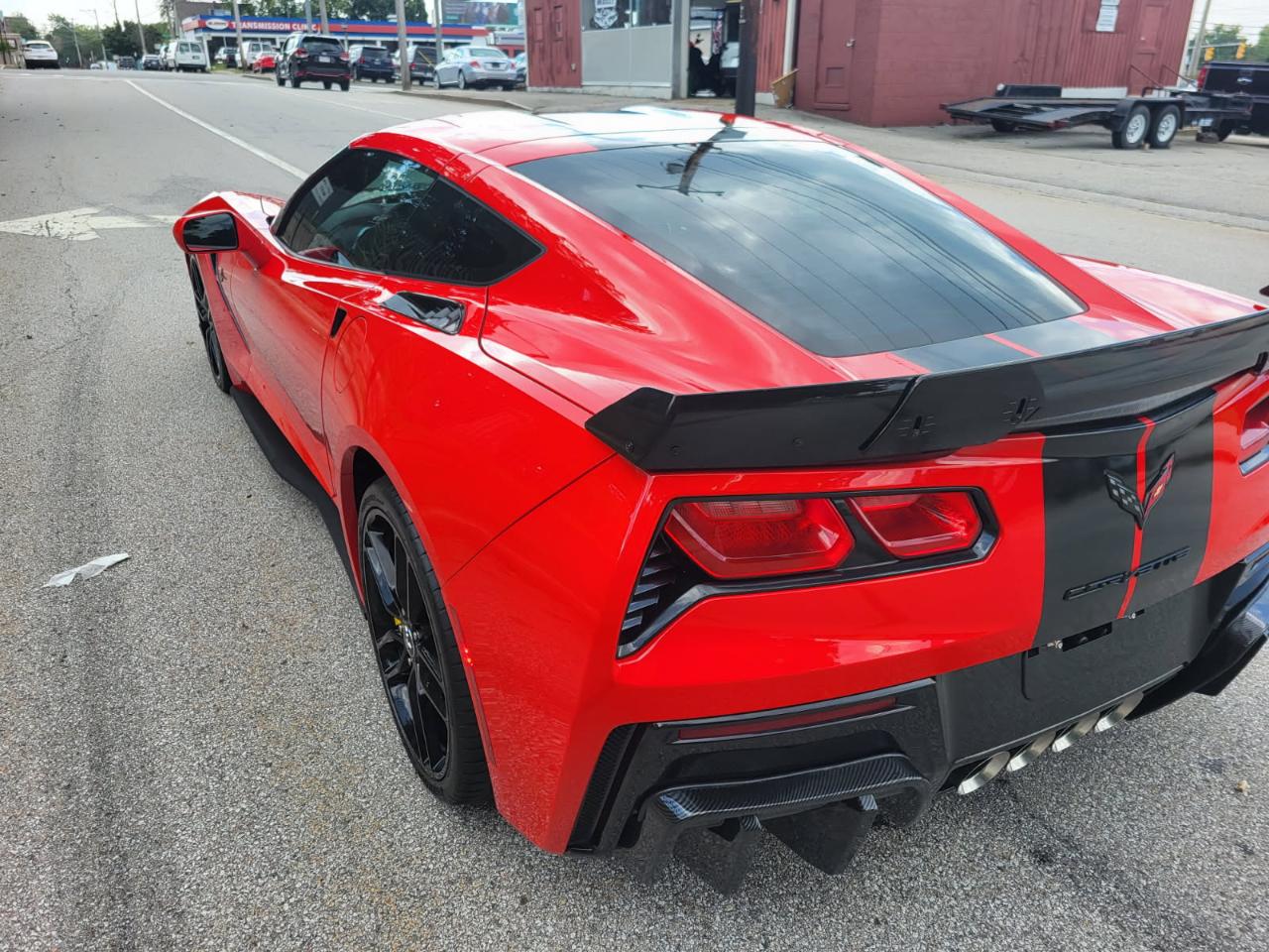 Chevrolet Corvette Stingray Z51 2LT Coupe Automatic 2014