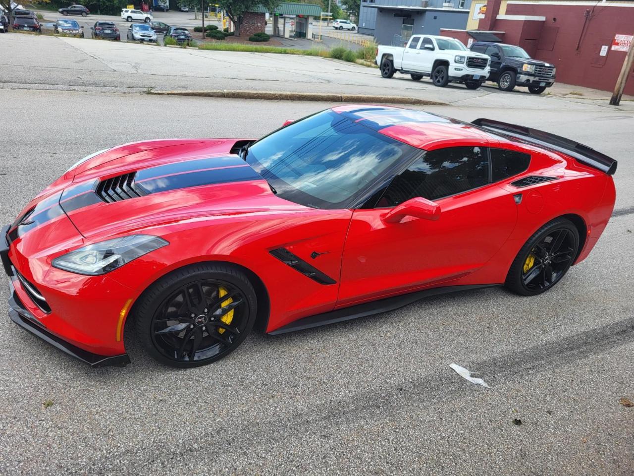 Chevrolet Corvette Stingray Z51 2LT Coupe Automatic 2014