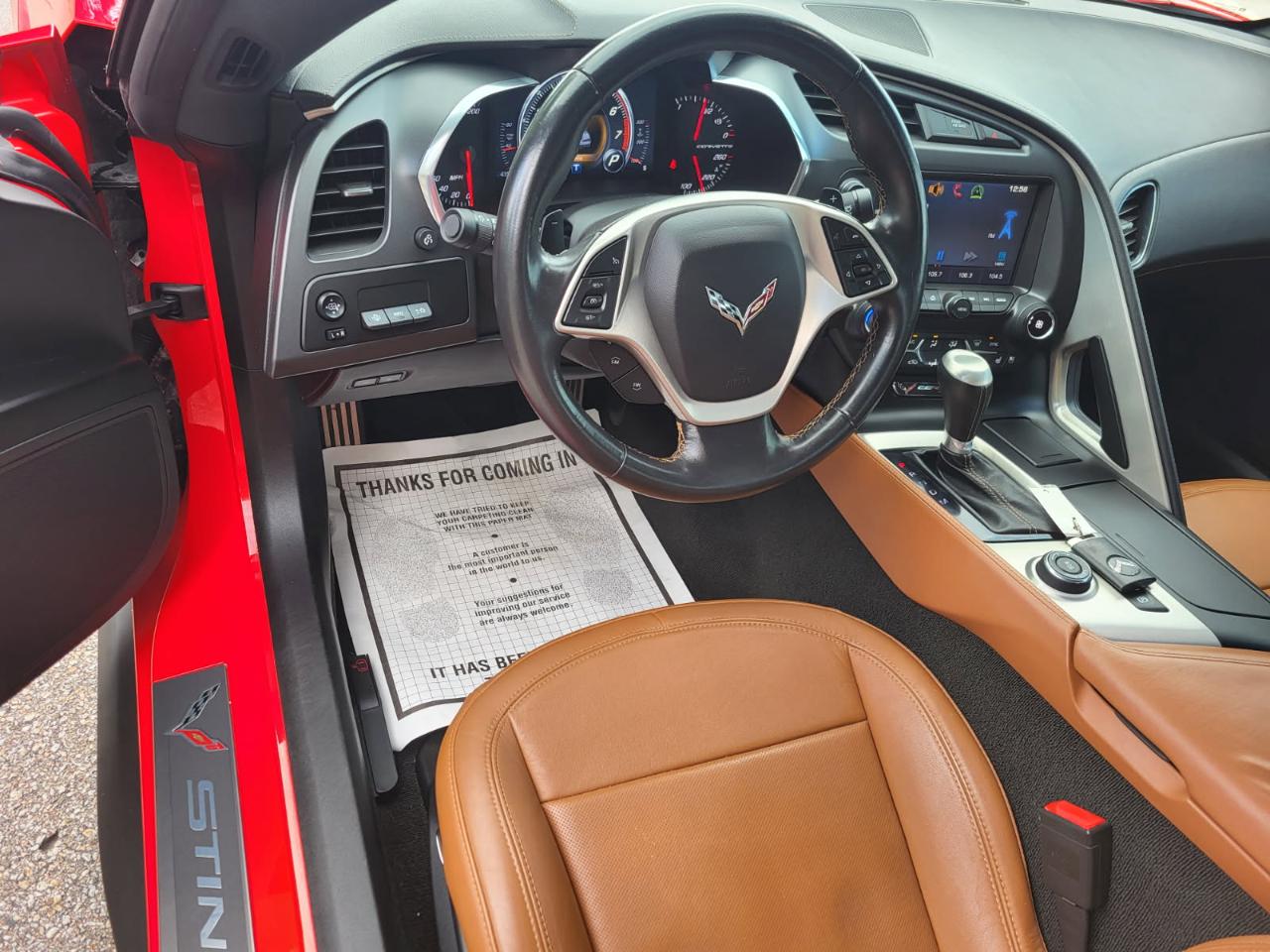 Chevrolet Corvette Stingray Z51 2LT Coupe Automatic 2014