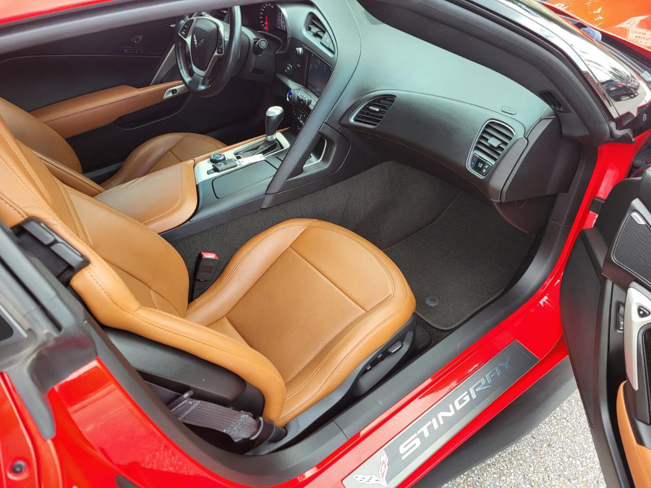 Chevrolet Corvette Stingray Z51 2LT Coupe Automatic 2014