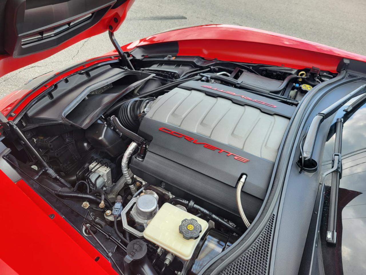 Chevrolet Corvette Stingray Z51 2LT Coupe Automatic 2014
