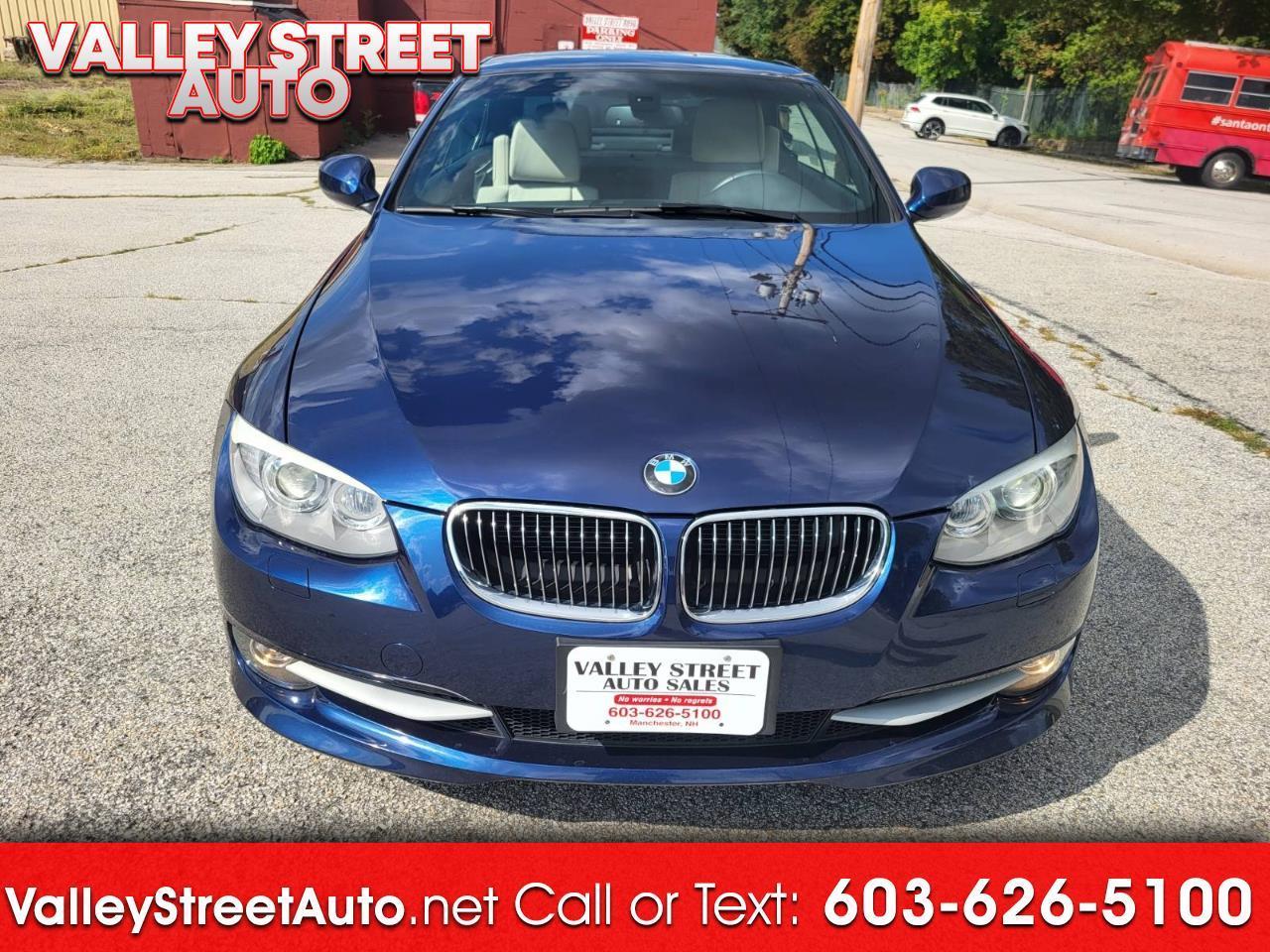 BMW 3-Series 328i Convertible - SULEV 2013