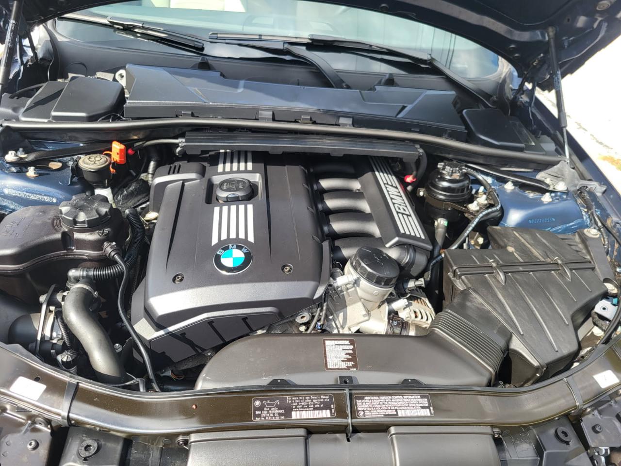 BMW 3-Series 328i Convertible - SULEV 2013