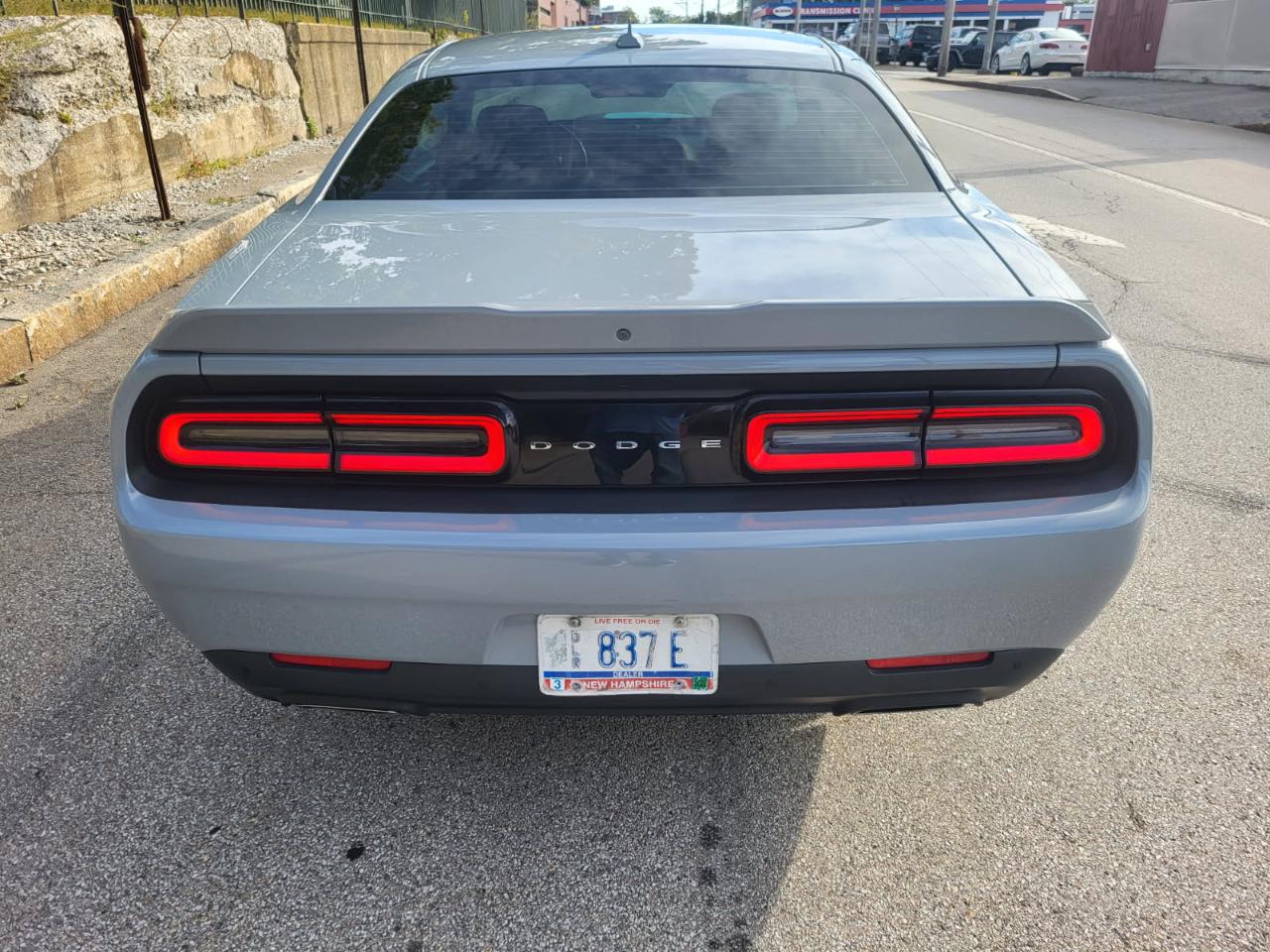 Dodge Challenger R/T Plus 2022