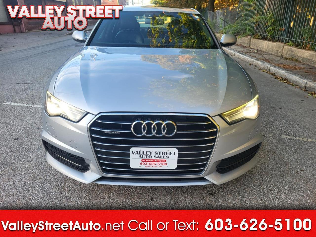 Audi A6 2.0T Premium Plus quattro 2017
