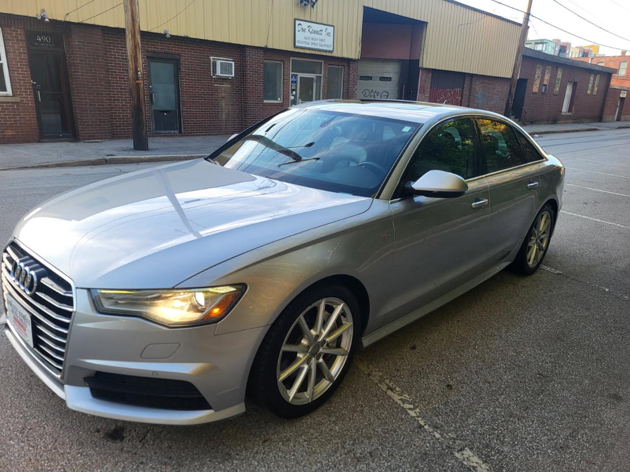 Audi A6 2.0T Premium Plus quattro 2017