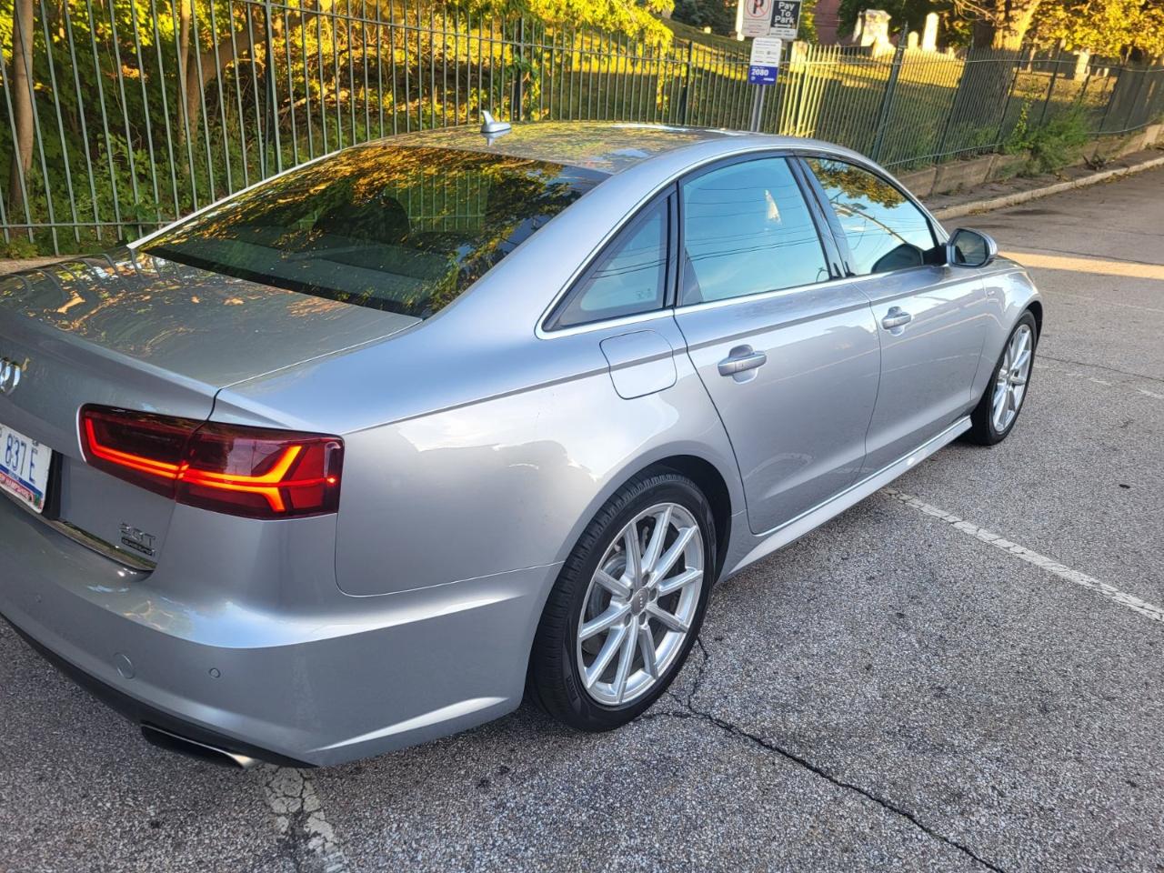 Audi A6 2.0T Premium Plus quattro 2017