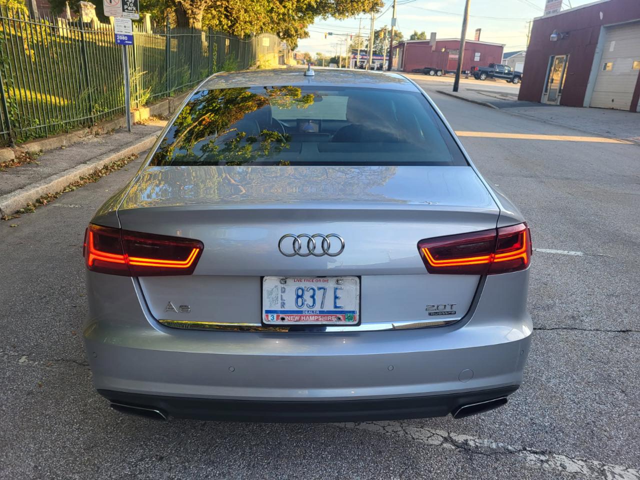 Audi A6 2.0T Premium Plus quattro 2017