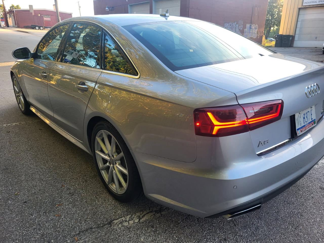 Audi A6 2.0T Premium Plus quattro 2017