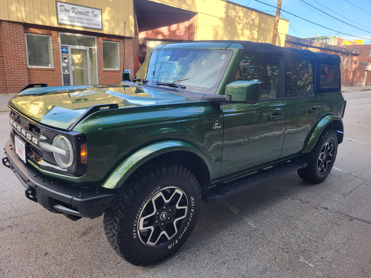 Ford Bronco Base 4-Door 2022