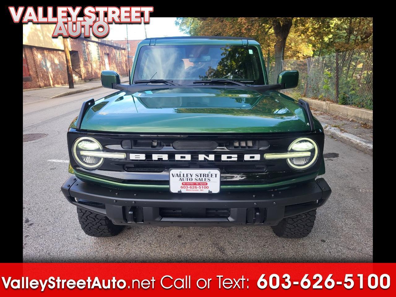 Ford Bronco Base 4-Door 2022