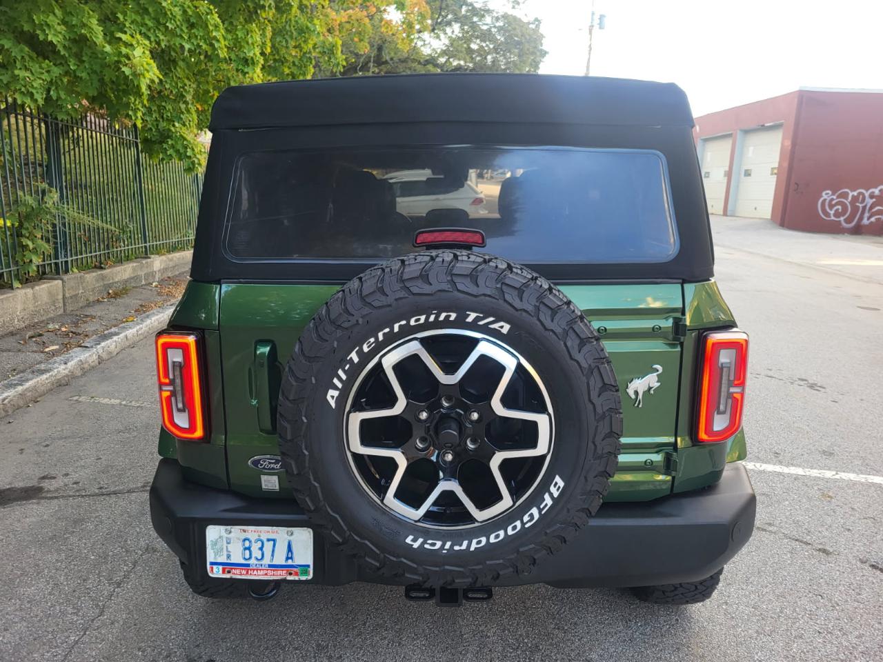 Ford Bronco Base 4-Door 2022