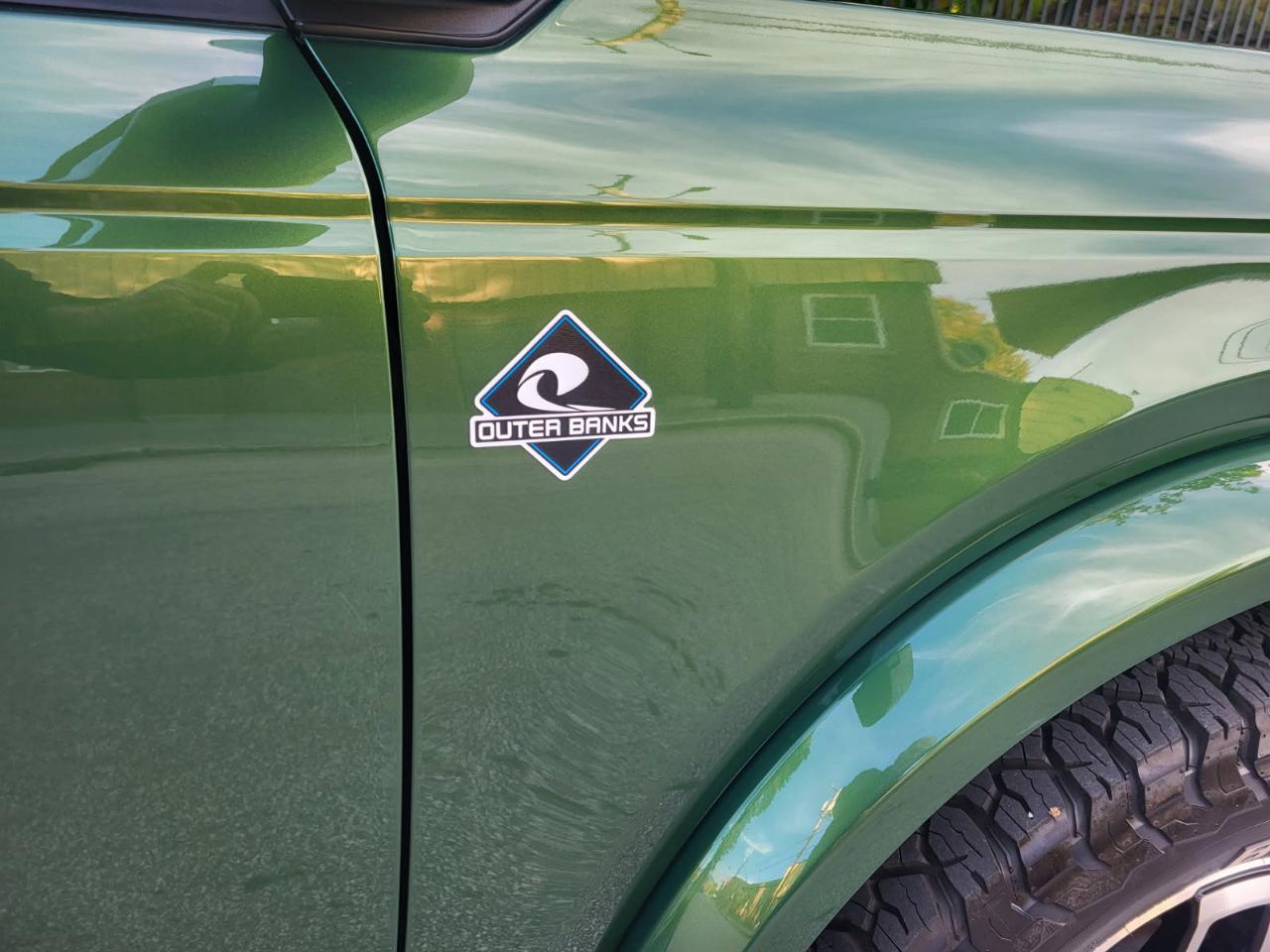 Ford Bronco Base 4-Door 2022