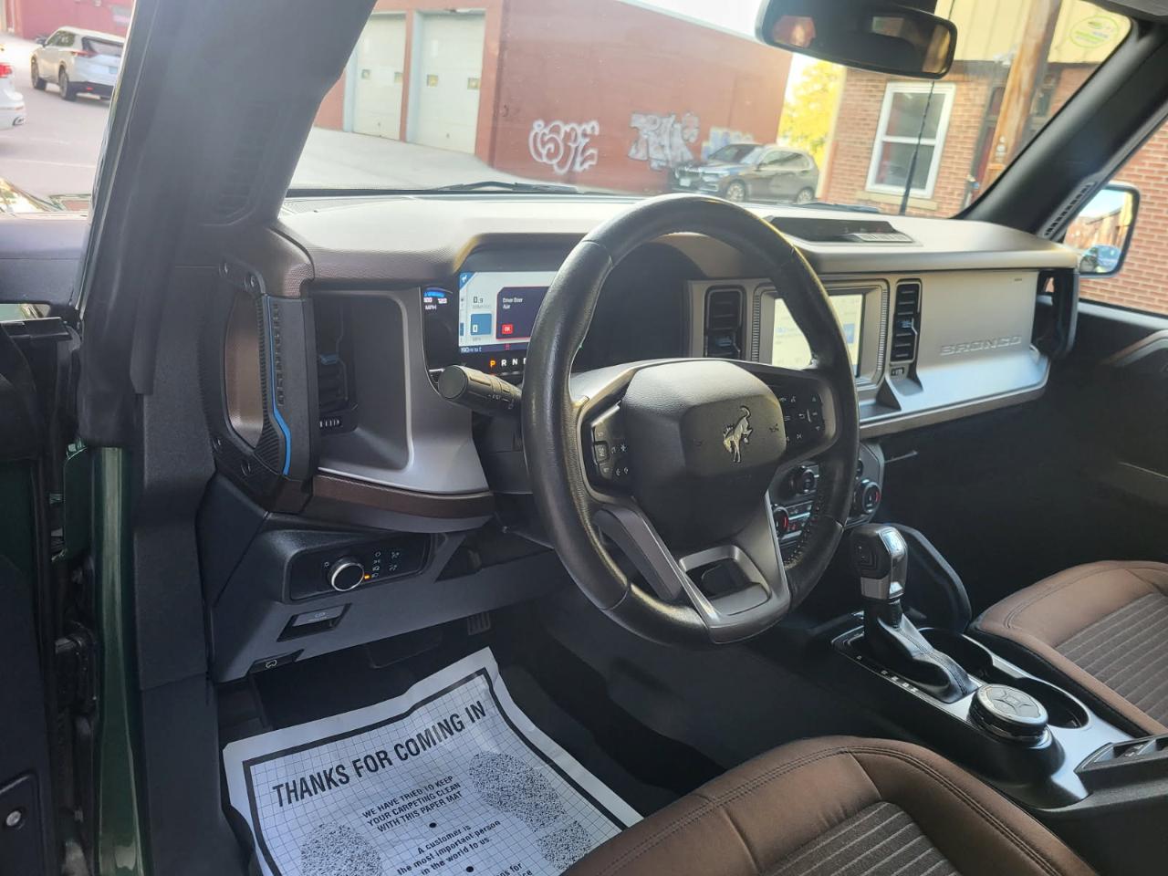 Ford Bronco Base 4-Door 2022