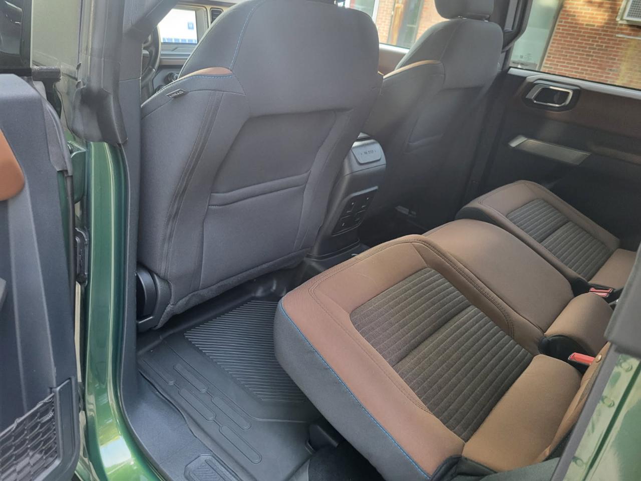 Ford Bronco Base 4-Door 2022