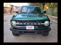 2022 Ford Bronco 