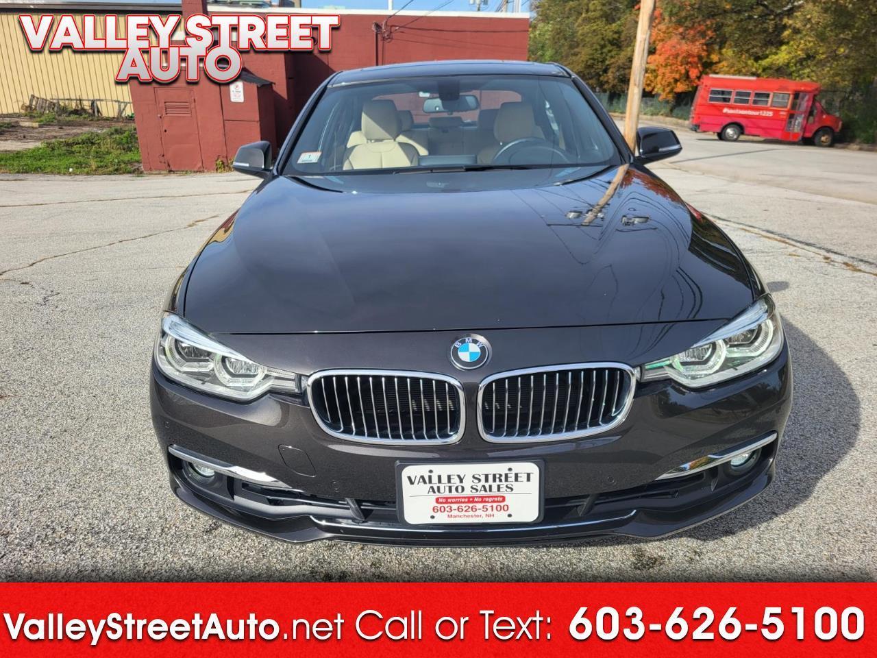 BMW 3-Series 330i xDrive SULEV Sedan 2017