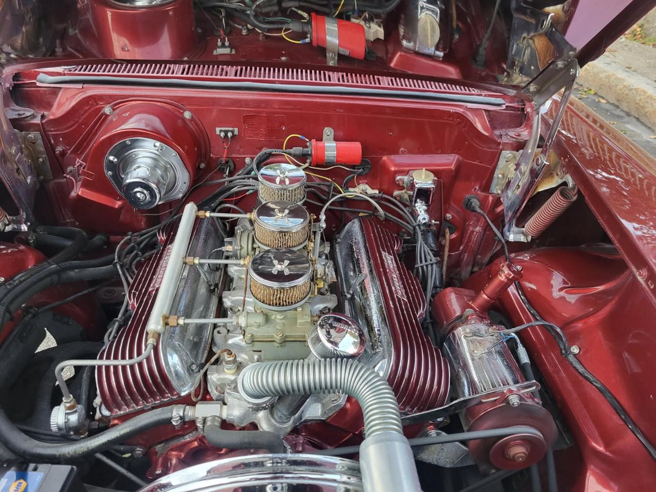 Chevrolet Impala  1958