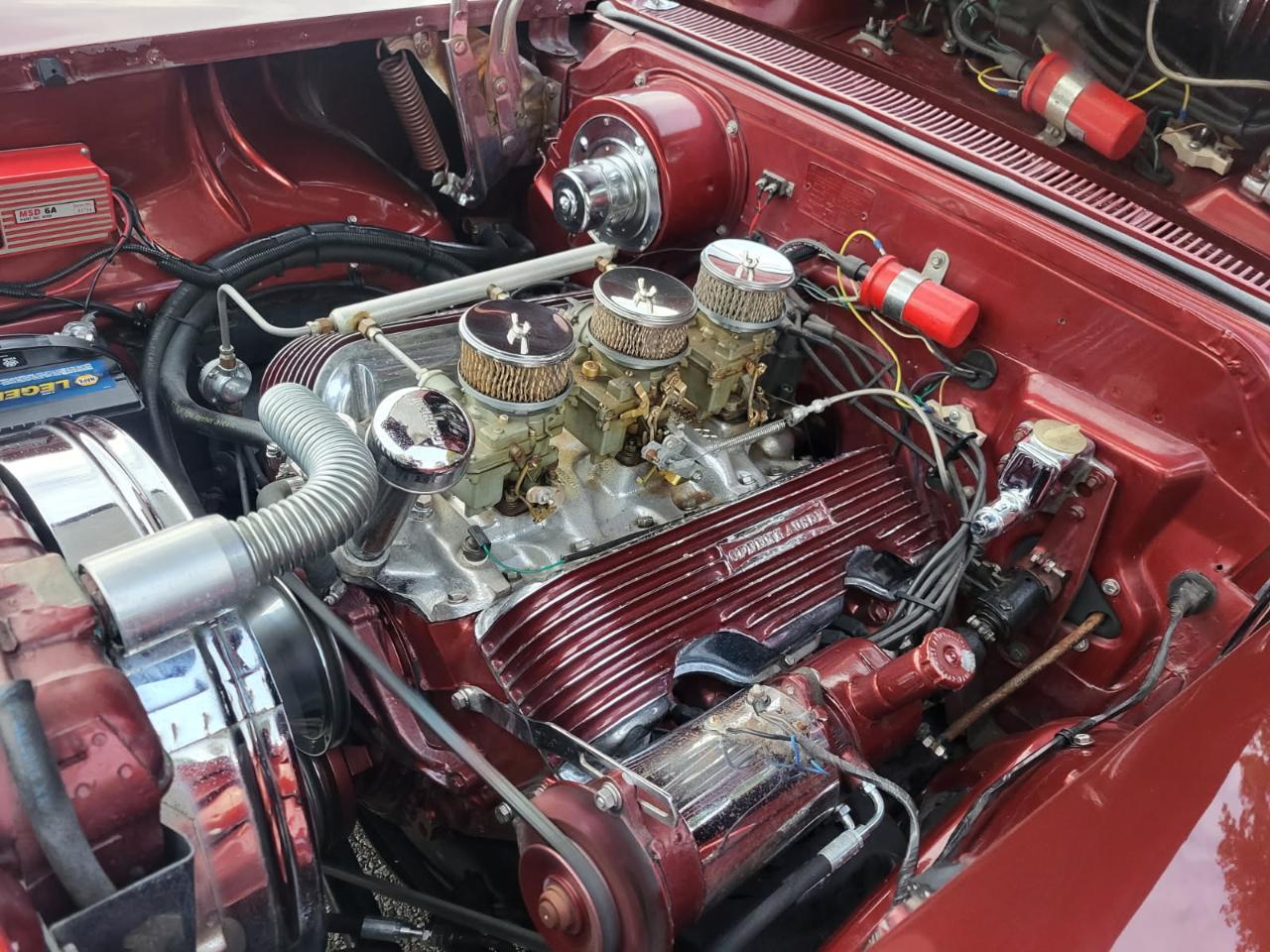 Chevrolet Impala  1958