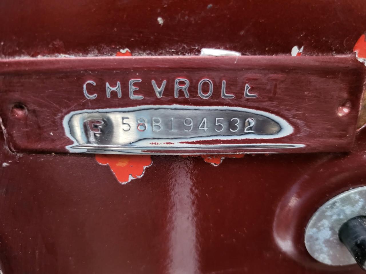 Chevrolet Impala  1958