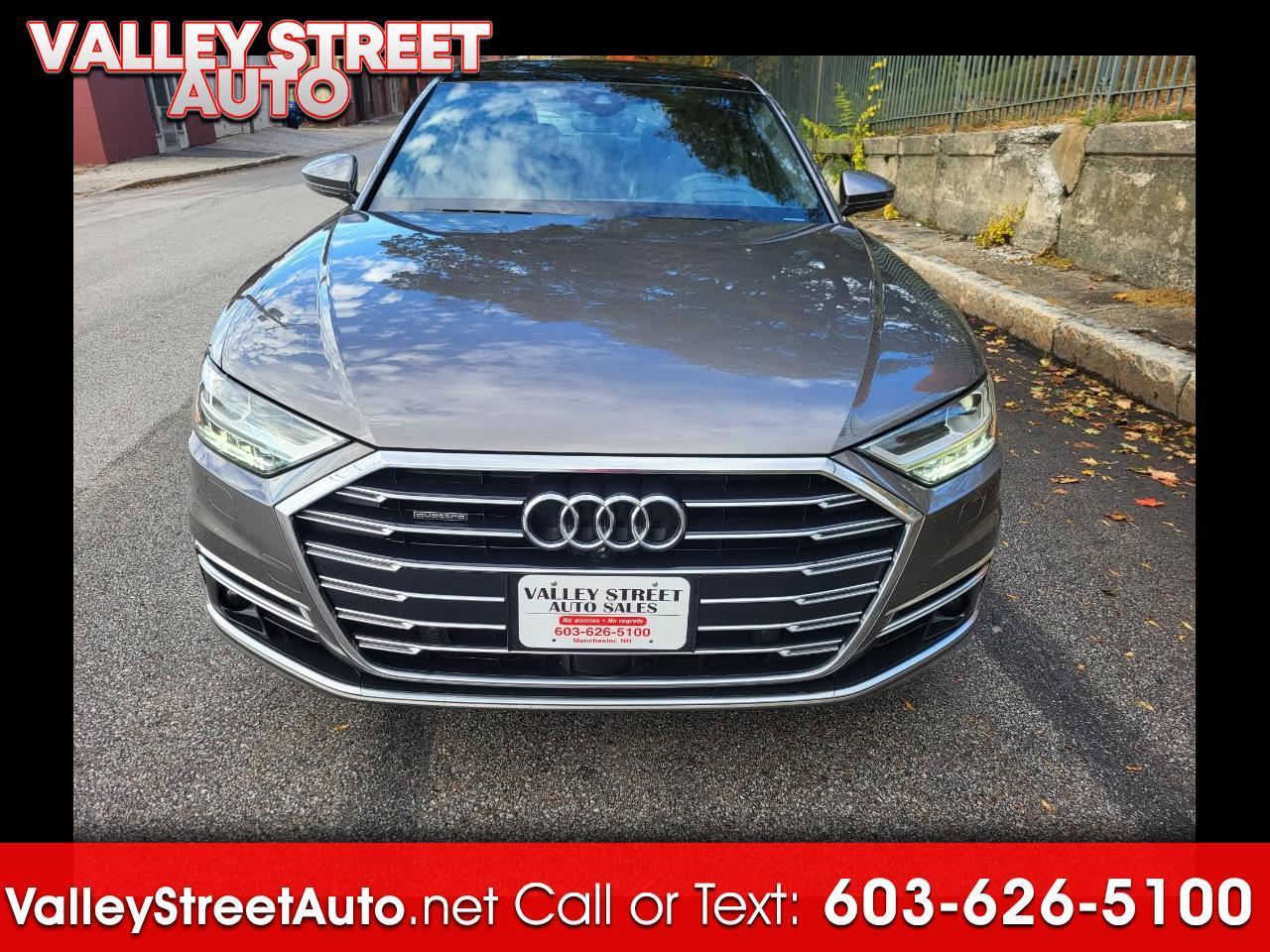 Audi A8 L 55 TFSI quattro 2019