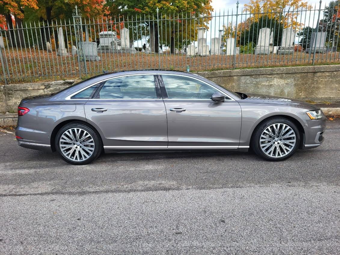 Audi A8 L 55 TFSI quattro 2019