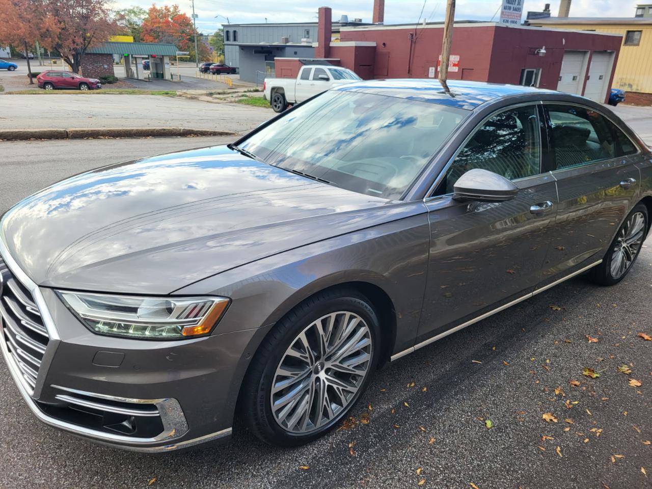 Audi A8 L 55 TFSI quattro 2019