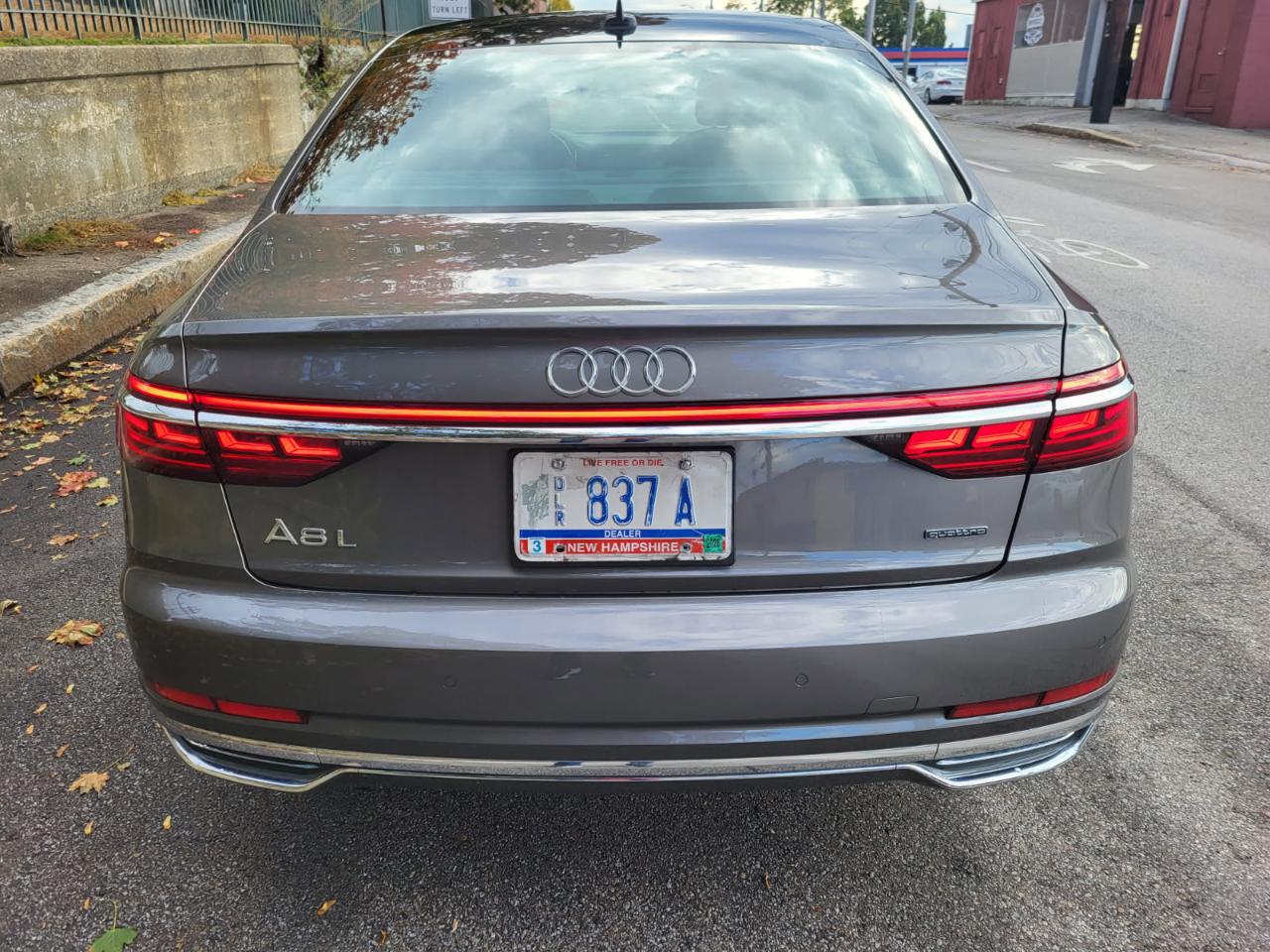 Audi A8 L 55 TFSI quattro 2019
