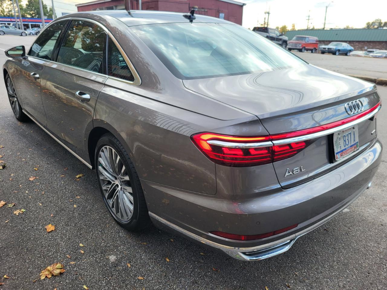 Audi A8 L 55 TFSI quattro 2019