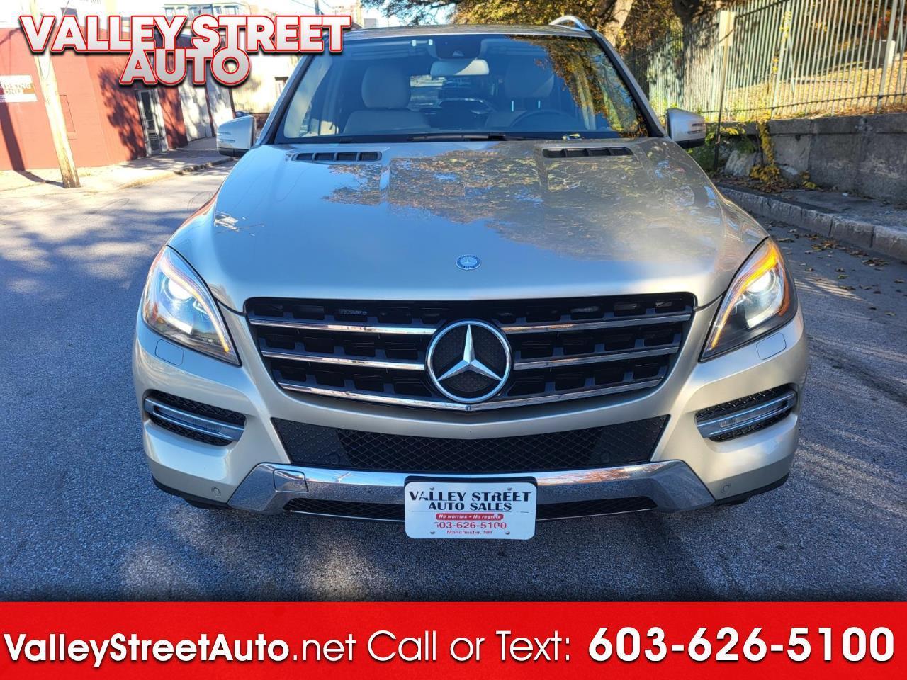 2013 Mercedes-Benz M-Class ML350 4MATIC