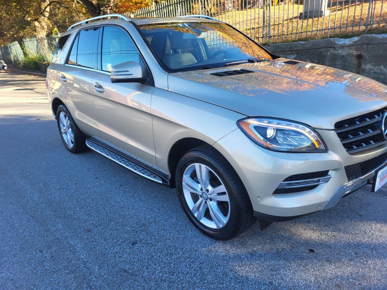 Mercedes-Benz M-Class ML350 4MATIC 2013