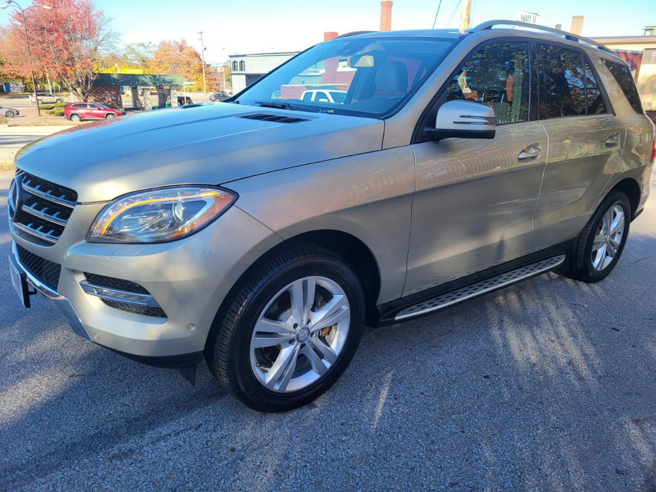 Mercedes-Benz M-Class ML350 4MATIC 2013