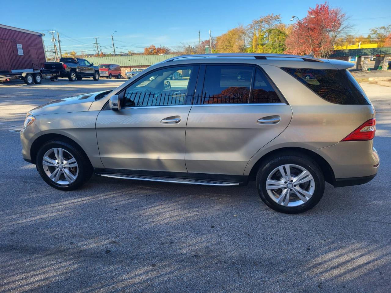 Mercedes-Benz M-Class ML350 4MATIC 2013