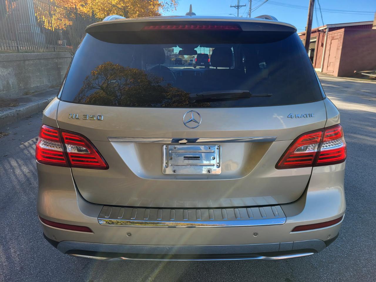 Mercedes-Benz M-Class ML350 4MATIC 2013
