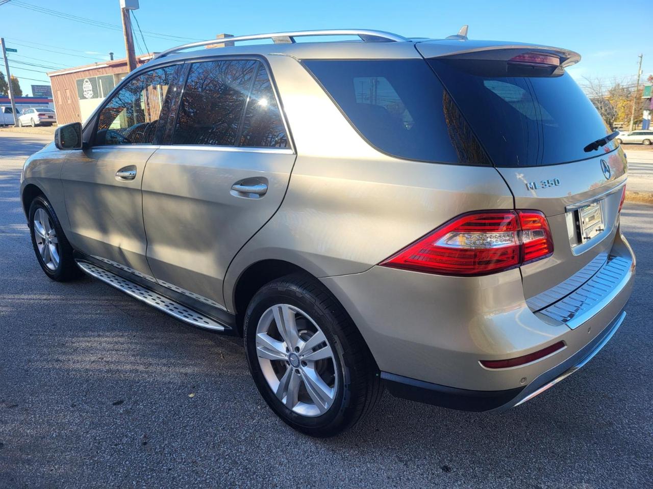 Mercedes-Benz M-Class ML350 4MATIC 2013