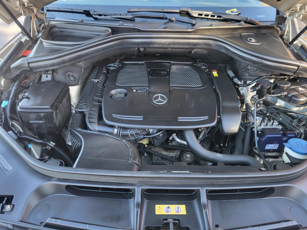 Mercedes-Benz M-Class ML350 4MATIC 2013