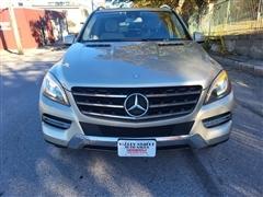 2013 Mercedes-Benz M-Class 