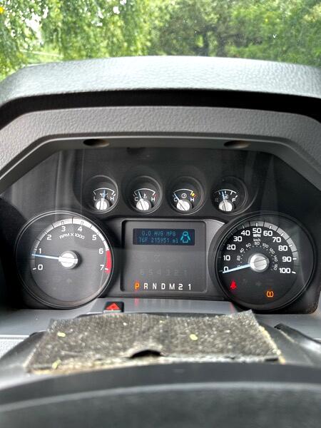 Ford F-250 SD XL SuperCab Long Bed 4WD 2012 Ford F-250 SD XL SuperCab Long Bed 4WD 2012