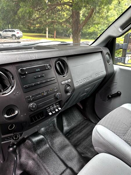 Ford F-250 SD XL SuperCab Long Bed 4WD 2012 Ford F-250 SD XL SuperCab Long Bed 4WD 2012