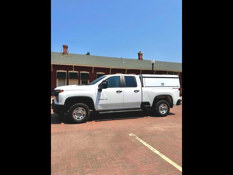 2021 Chevrolet Silverado 2500HD 